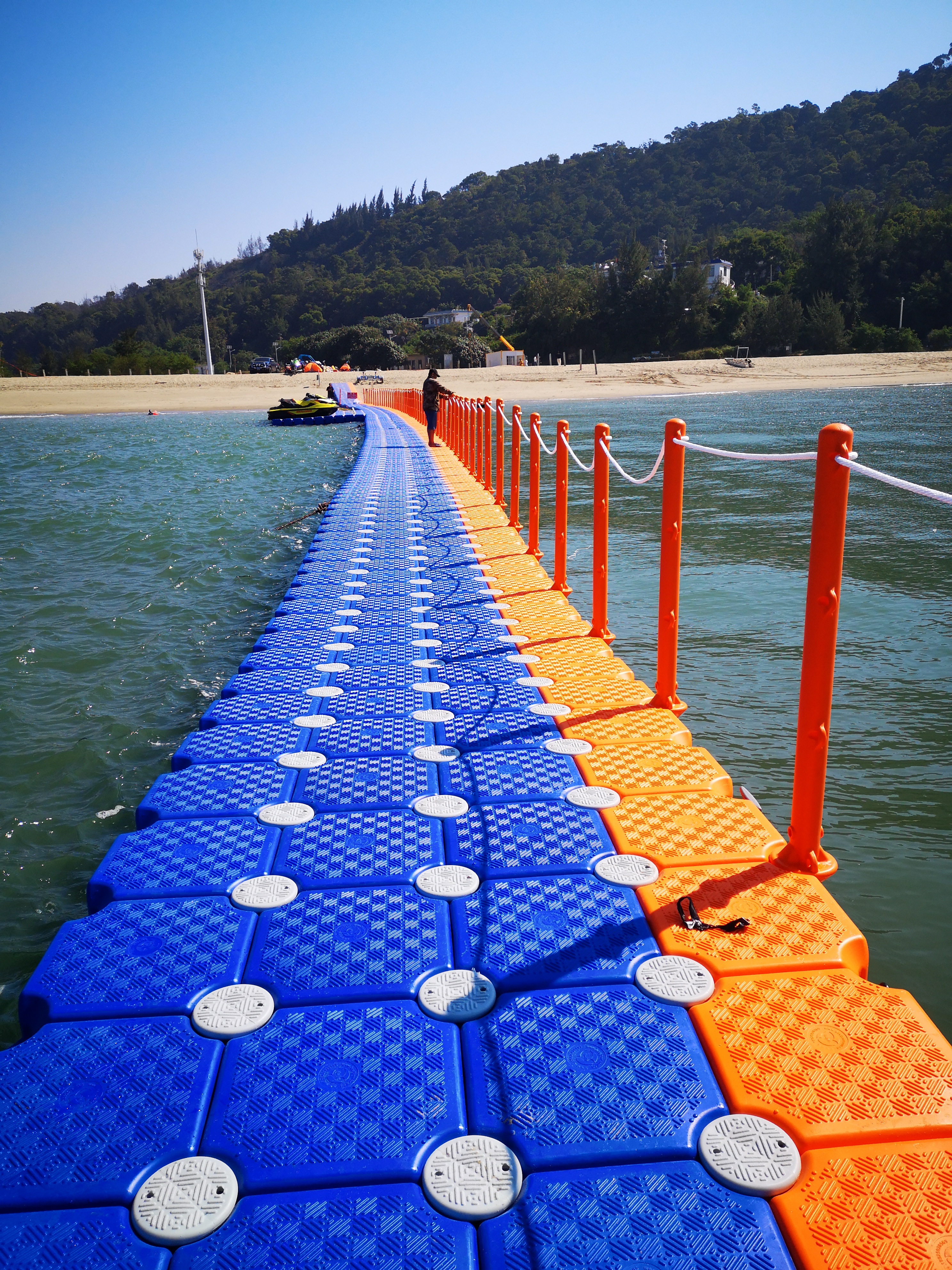 Plastic Pontoon Floats for Boats Plastic Boat Pontoon Plastic Pontoon Jetty