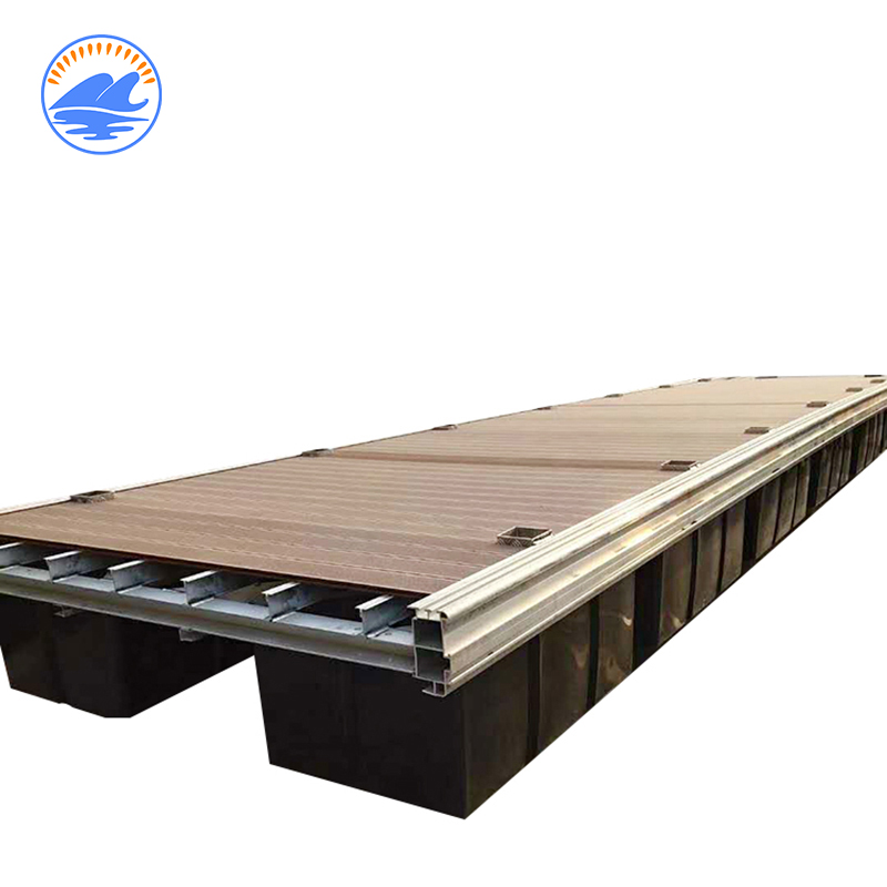 Modular Floating Dock Boat Pier Jetty Dock Floating Pontoon