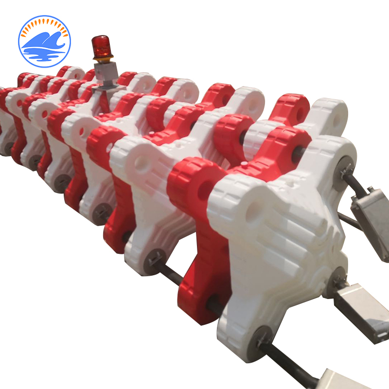 Marine Barrier Wave Breaker Sea Barrier Wave Attenuator