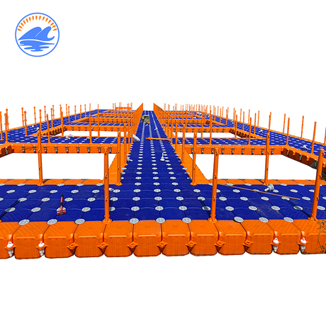 Plastic Pwc Dock Lifts HDPE Floating Pontoon Cube HDPE Pontoon Plastic 