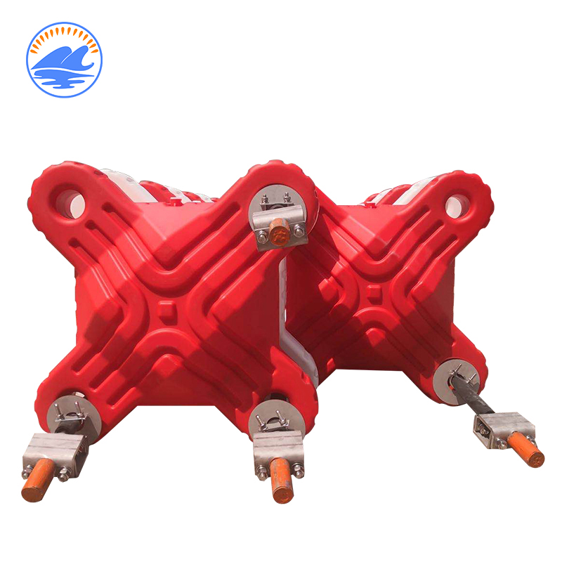 HDPE Wave Breaker Floating Breakwaters