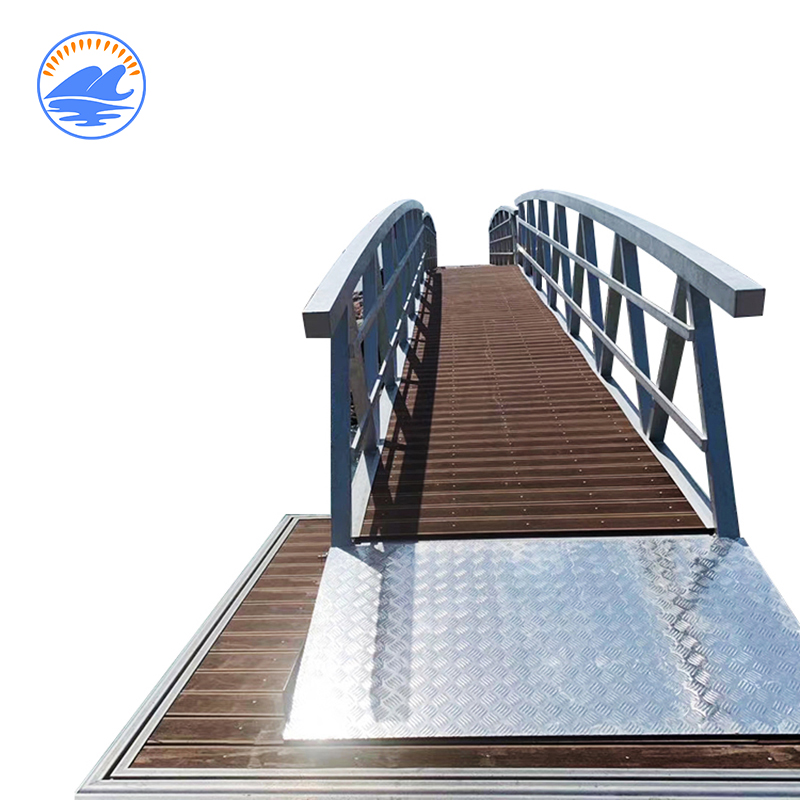 Drive on Boat Dock Floating Dock Aluminum Dock Jetty