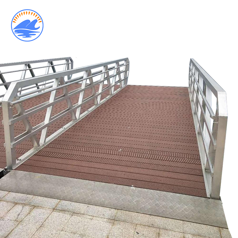 Jet Ski Pontoon Dock Aluminum Pontoon Marine Gangway