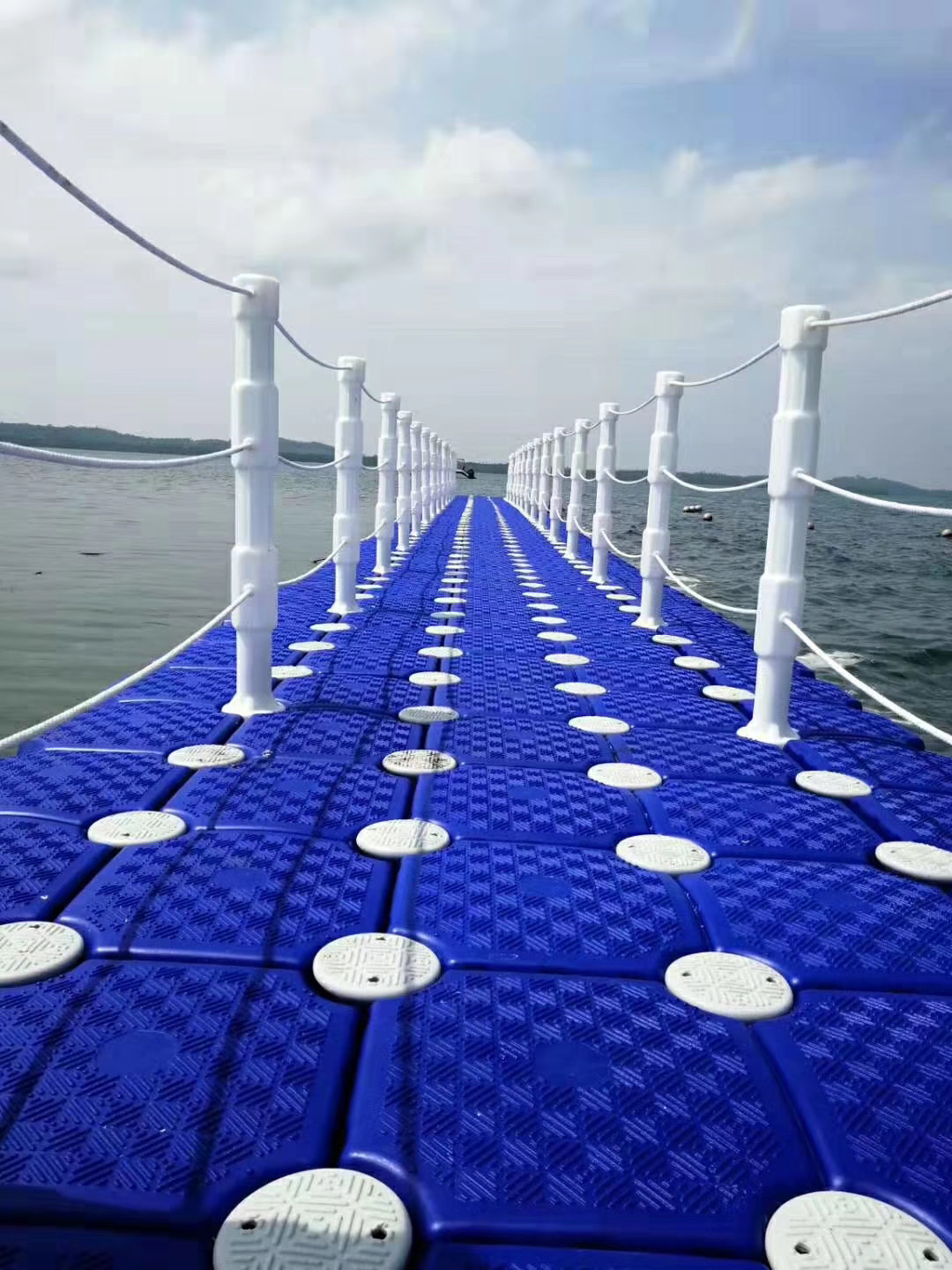 HDPE Plastic Docking Float and Floating Platform Dock Block