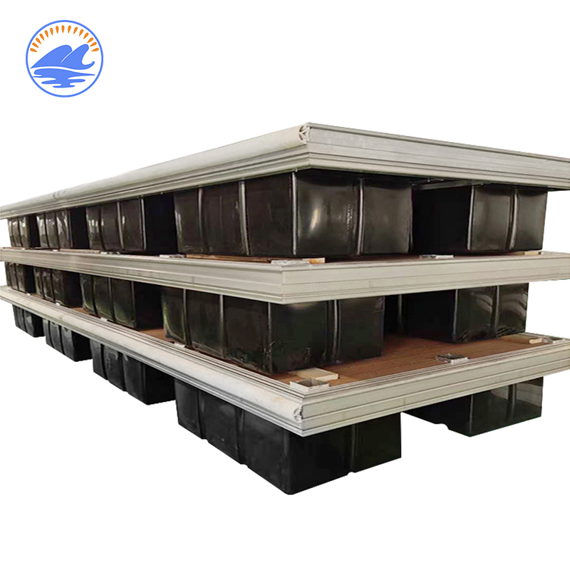 Drive on Boat Dock Floating Dock Aluminum Dock Jetty