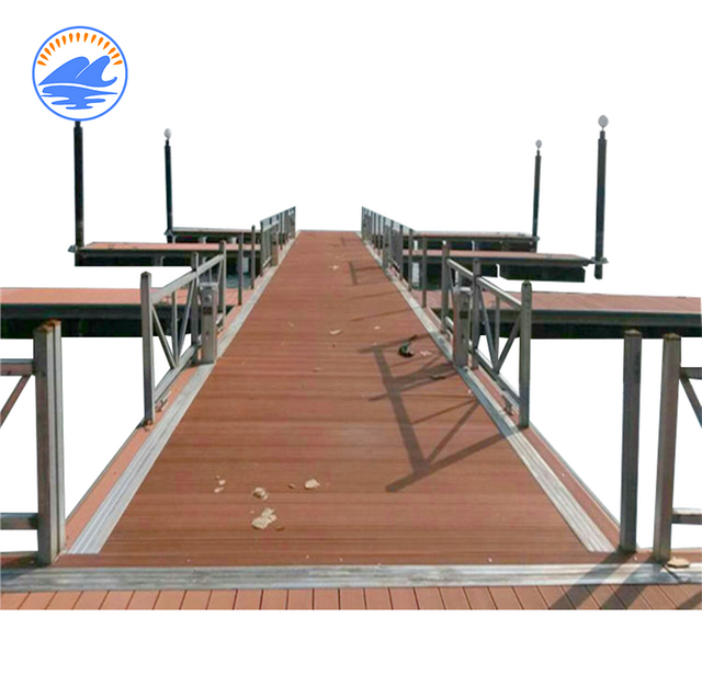 China Ponton Flottant Floating Dock Floating Platforms Float Pontoon