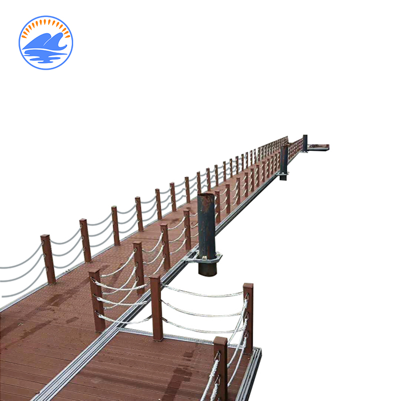 Pier Manufacturers Boat Pier Custom Pier Floating Pier for Sale