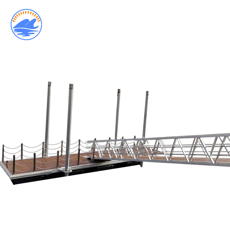 Marine Floating Dock Floating Jetty Boat Docks Floating Dry Dock