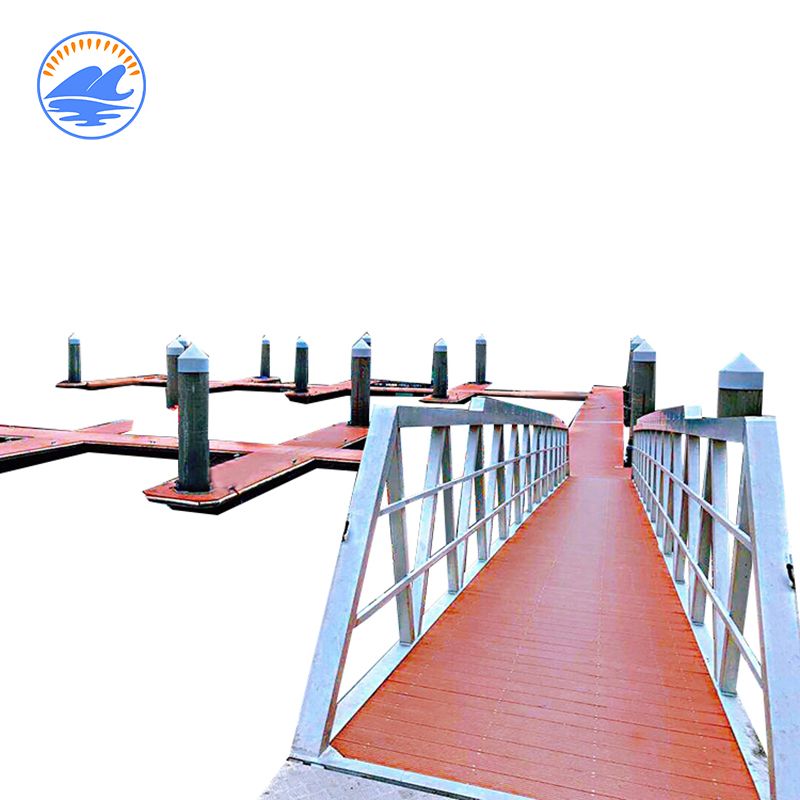 Steel Pontoon Bridge Walkway Bridge Aluminium Pontoon Bridge