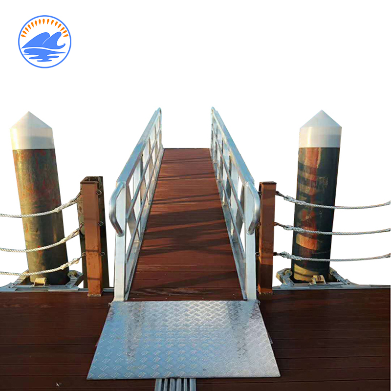 Best Aluminum Floats Pontoon Dock Marine Pontoon