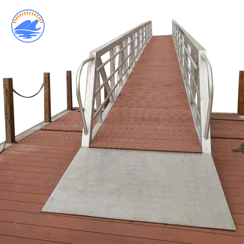 Jet Ski Pontoon Dock Aluminum Pontoon Marine Gangway