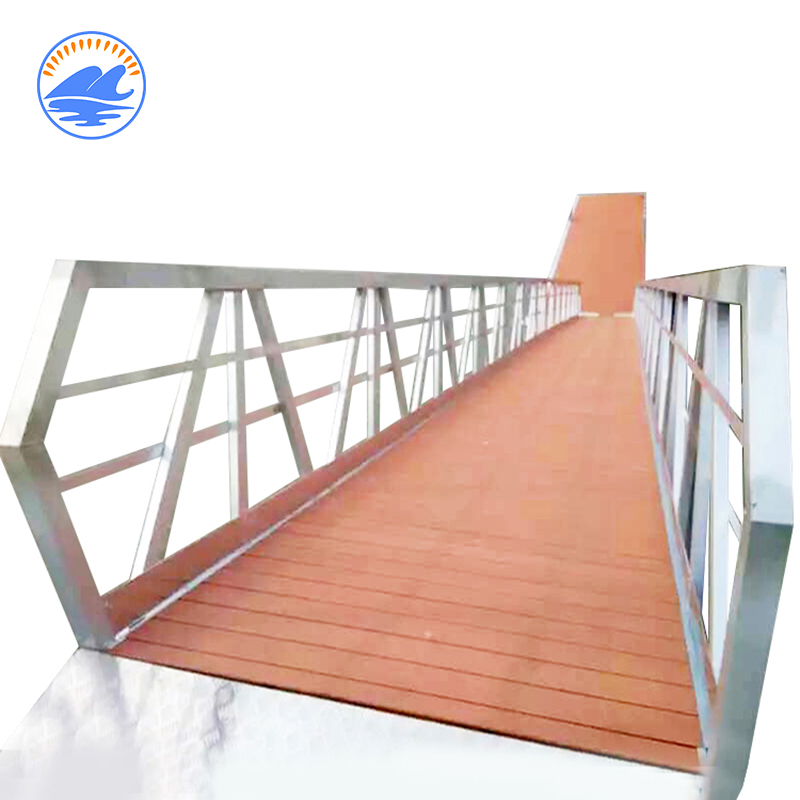 Wooden Pier Floating Dock Pier Steel Pier Platform