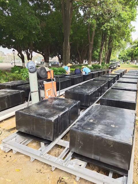 floating pier on boat installation service