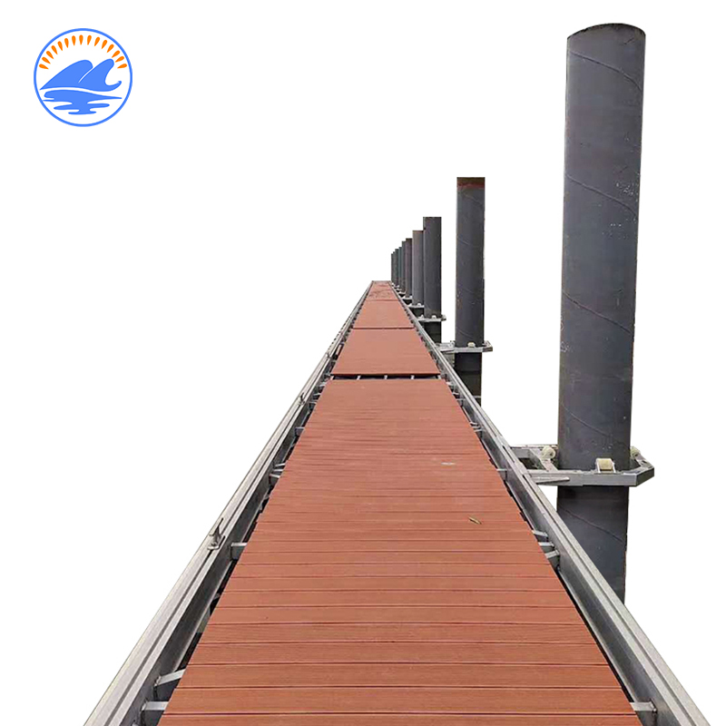 Aluminum Boat Pontoon Floating Pontoon Blocks Pontoon Aluminium