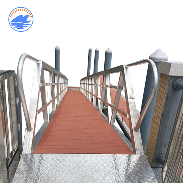 Drive on Boat Dock Floating Dock Aluminum Dock Jetty