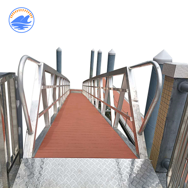 Drive on Boat Dock Floating Dock Aluminum Dock Jetty