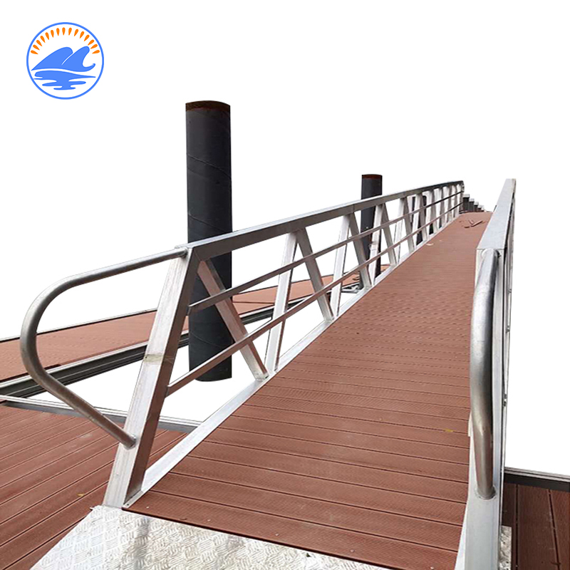 Floating Boat Pier Decking Water Pier Floating Pier Pontoon