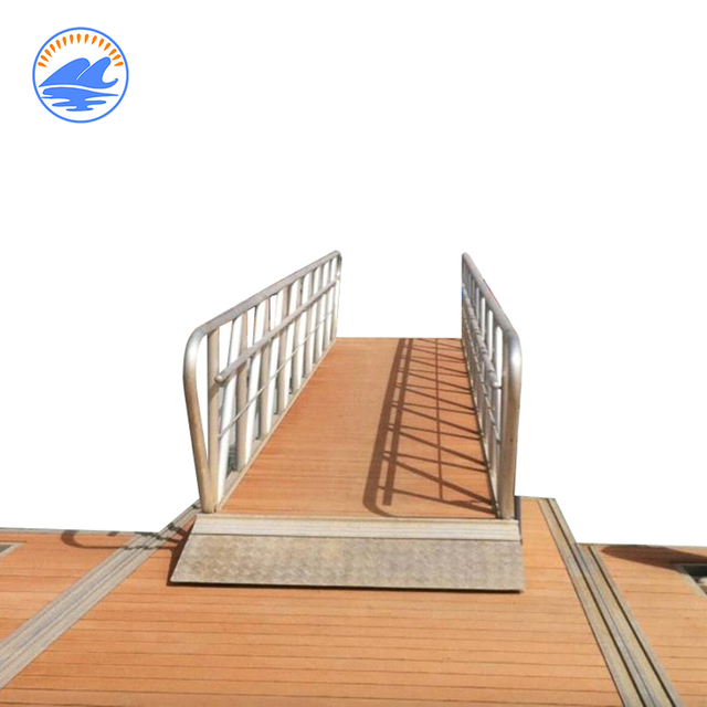 Marine Floating Dock Floating Jetty Boat Docks Floating Dry Dock