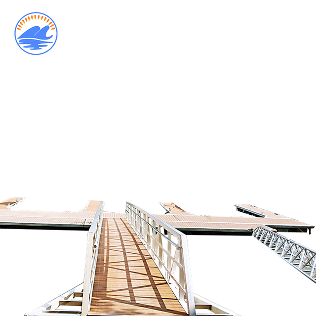 Pier Manufacturers Boat Pier Custom Pier Floating Pier for Sale