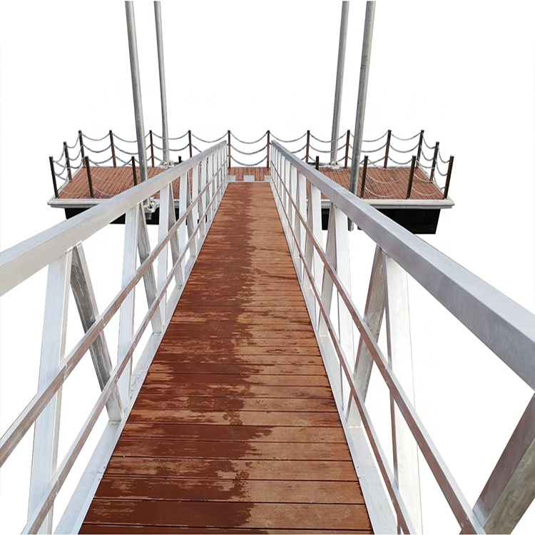 Wooden Pier Floating Dock Pier Steel Pier Platform