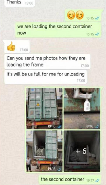 Testimonial by floating dock for boats customer