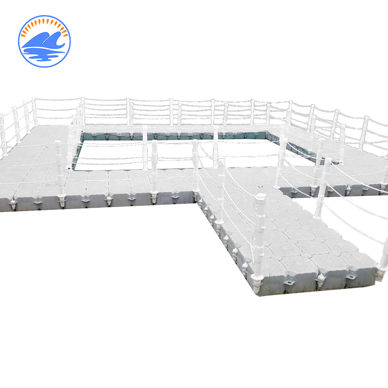 Plastic Pontoon Dry Dock Double System Floating Dock Cube Jet Ski