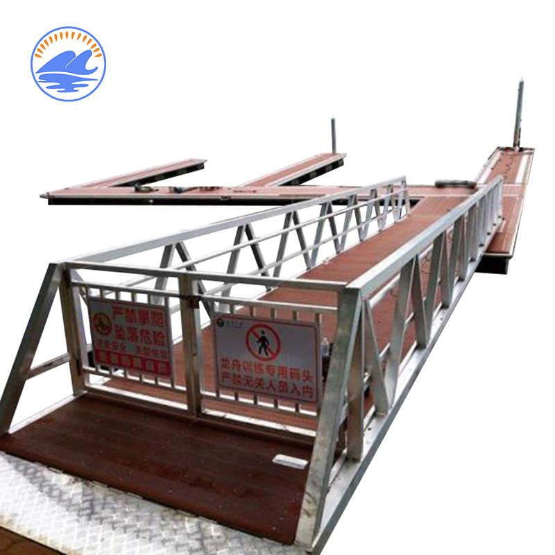 Floating Jetty Pontoon Dock Piers Floating Pontoon Dock Modular