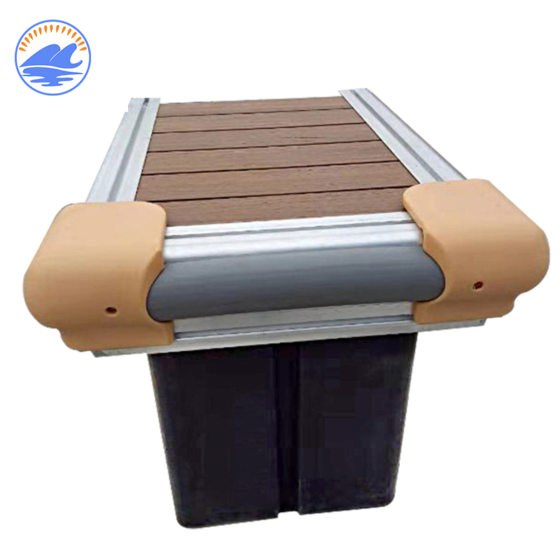 Ponton Jet Ski Dock Floats with Floor Pontoon Deck