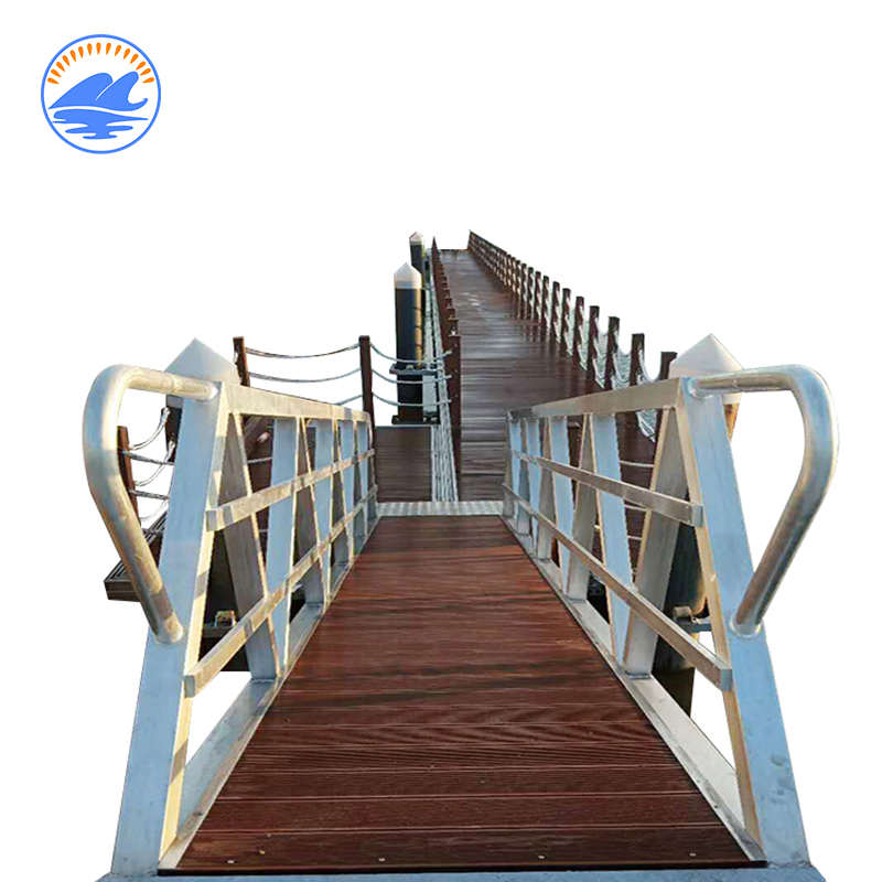 Boat Jetty Pier Floating Walkway Platform Aluminium Dock Marina