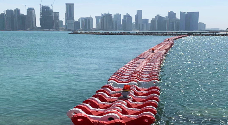  Floating Breakwater 