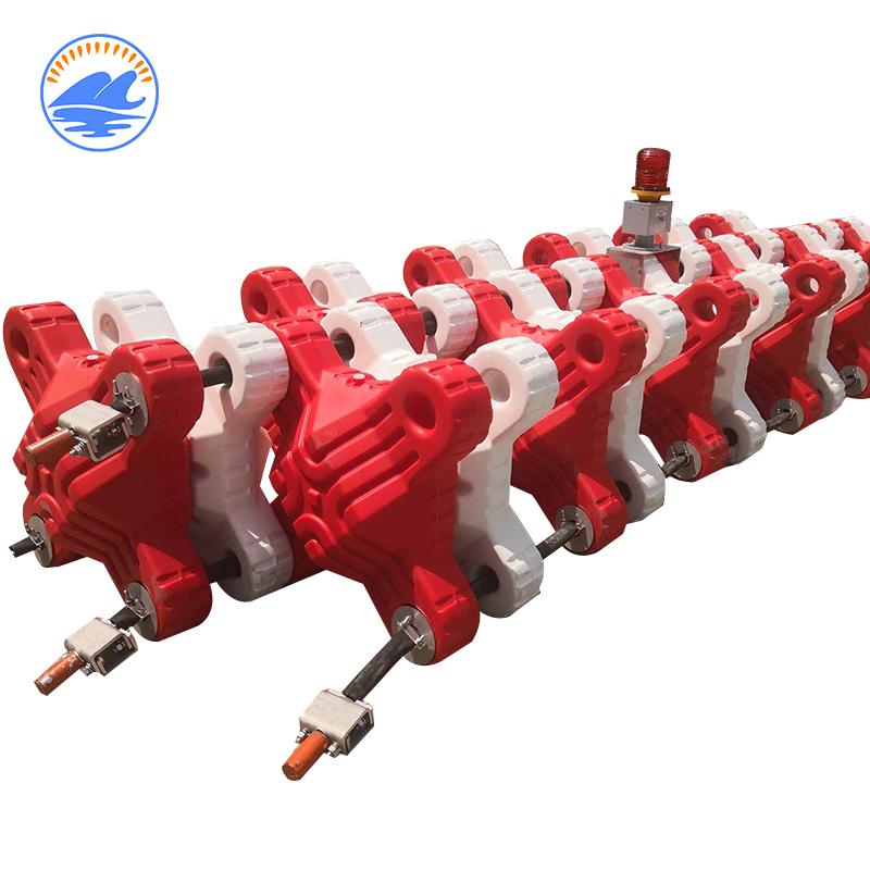 Marine Barrier Plastic Breakwater Whisperwave for Sale