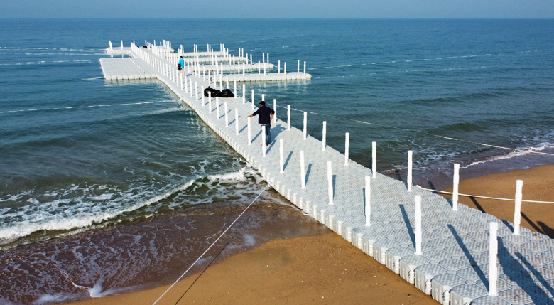  HDPE Floating Dock Cube 