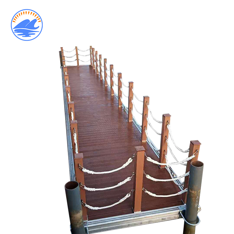 Jetty Dock Floating Pontoon Floating Boat Dock Pontoon Modular Floating Pontoon Platforms