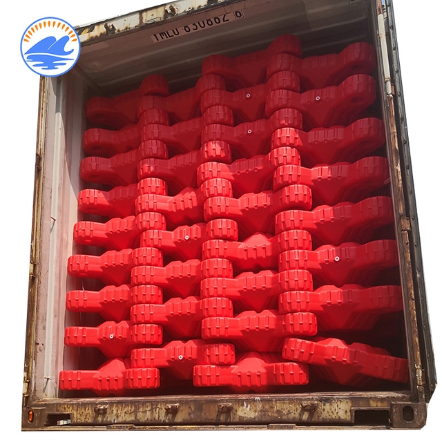 Hot China Products Wholesale Float Wave Breaker Floating Pontoon Cheap Floating Breakwater