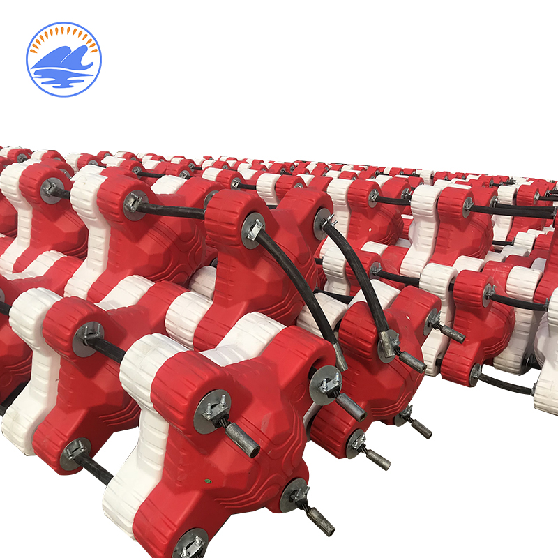 New Products Water Barrier Breaker Floating Breakwater Manufacturers