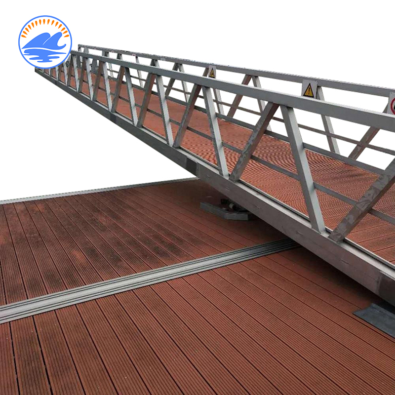 Pontoon Boat Platform Aluminium Pontoon Deck