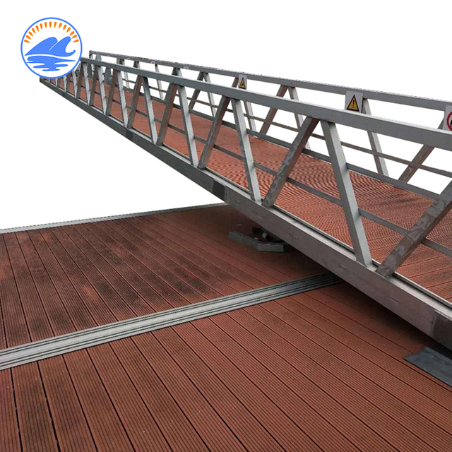 Jet Ski Pontoon Dock Aluminum Pontoon Marine Gangway